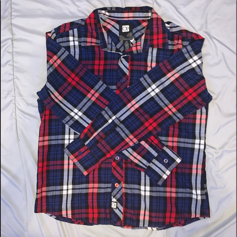 Men’s Ocean Pacific Button Down Shirt